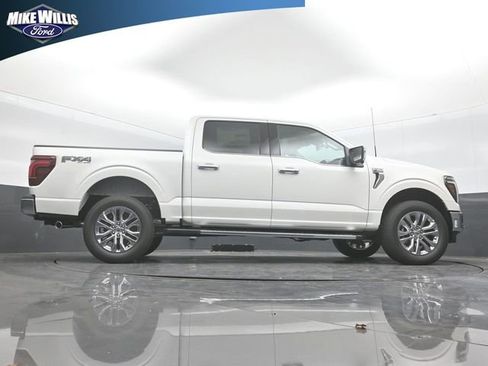 New 2025 Ford F150 Lariat w/ Equipment Group 501A Mid image 24