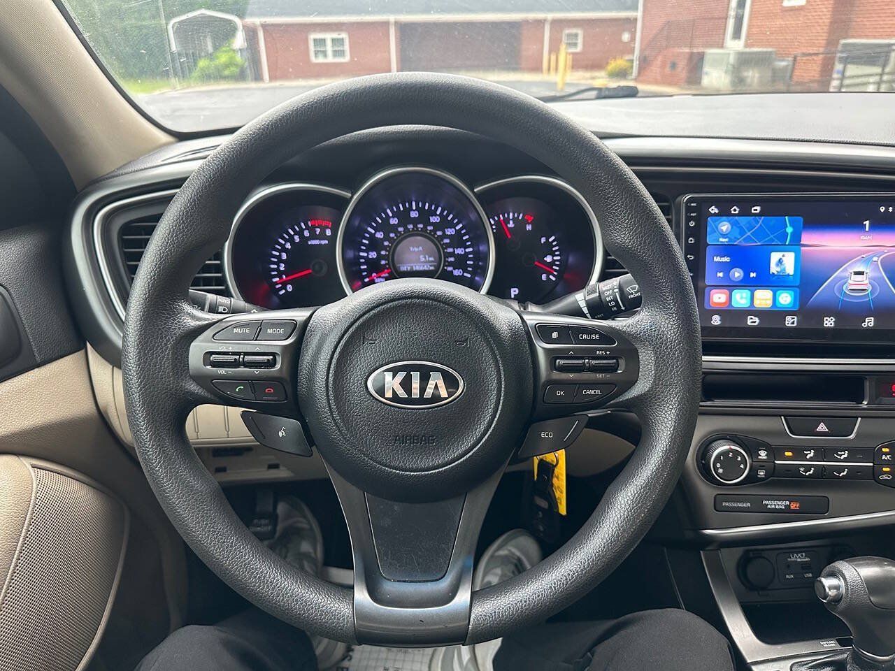Used 2015 Kia Optima LX w/ LX Convenience Plus Package FWD image 15