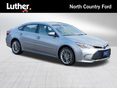 Used 2017 Toyota Avalon Limited w/ Four Season Package
