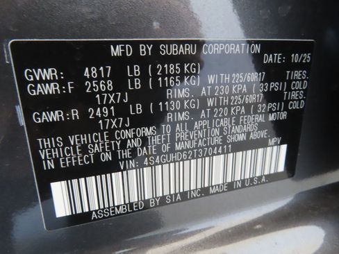 New 2026 Subaru Crosstrek 2.0i Premium image 29