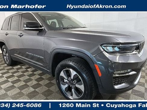 Used 2022 Jeep Grand Cherokee Limited 4xe AWD/4WD image 1