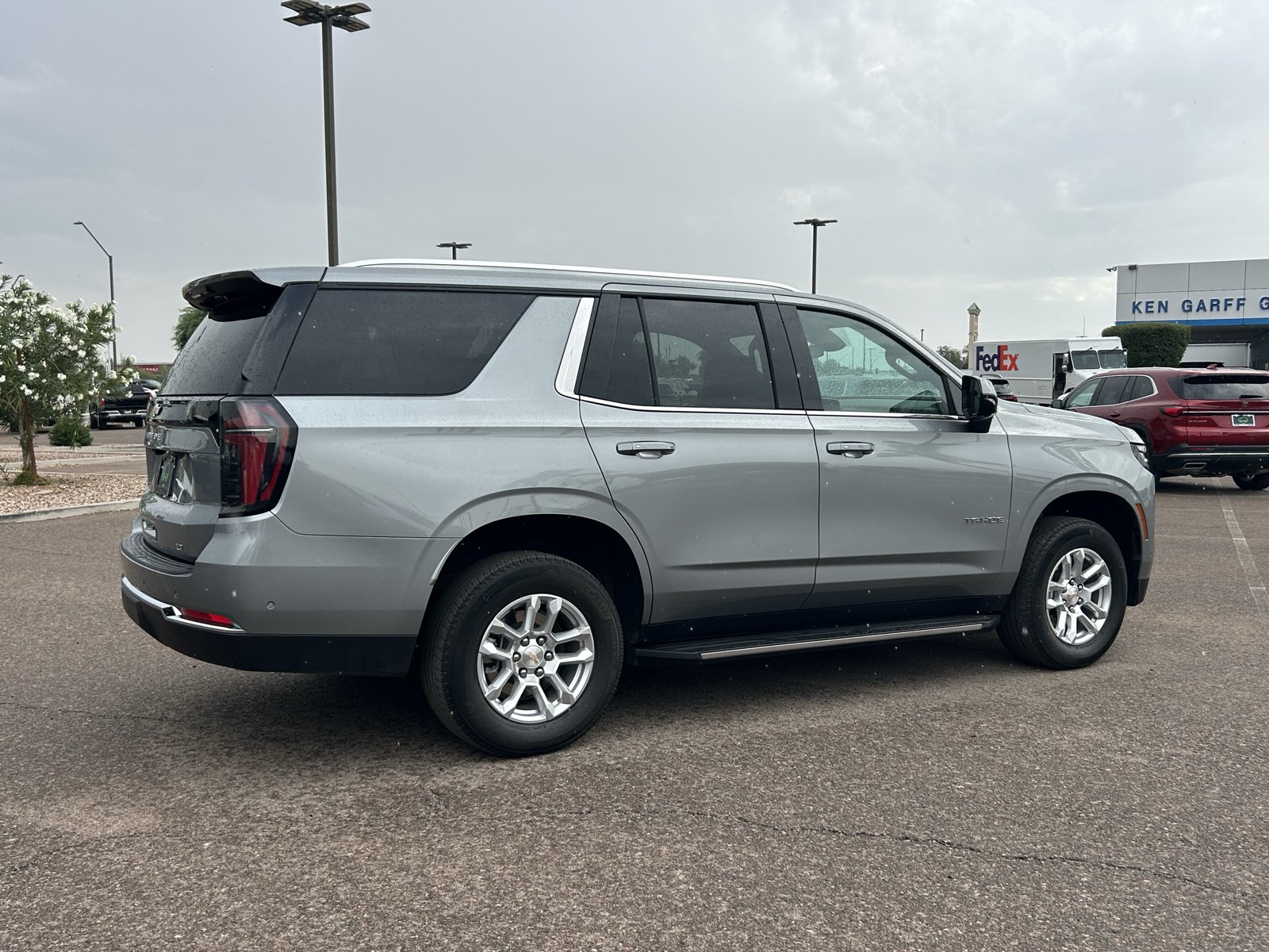 Certified 2025 Chevrolet Tahoe LT AWD/4WD image 5