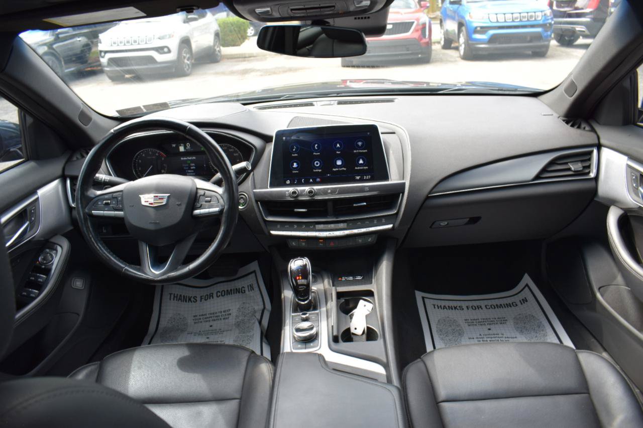 Used 2021 Cadillac CT5 Premium Luxury AWD/4WD image 15
