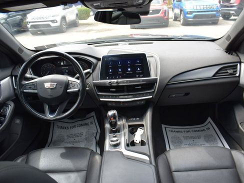 Used 2021 Cadillac CT5 Premium Luxury AWD/4WD image 15
