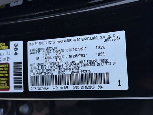 Used 2026 Toyota Tacoma SR image 32