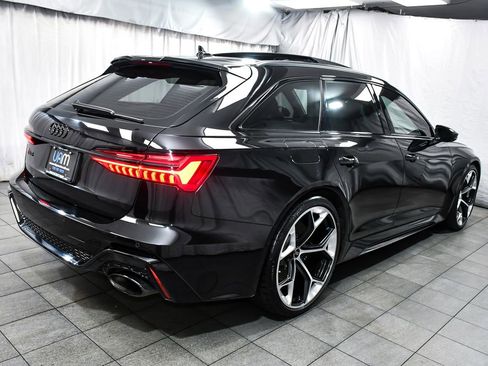 Used 2025 Audi RS 6 performance w/ Black Optic Package AWD/4WD image 6