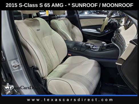 Used 2015 Mercedes-Benz S 65 AMG Sedan image 13