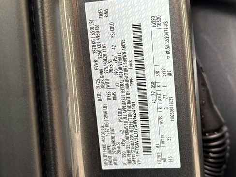 New 2025 Ford F150 Lightning Flash image 31