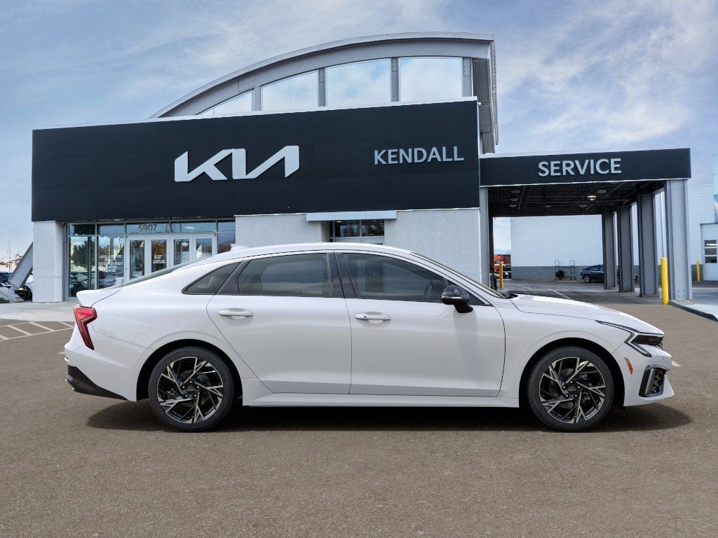 New 2026 Kia K5 GT-Line w/ GT-Line Red Interior Package AWD/4WD image 7