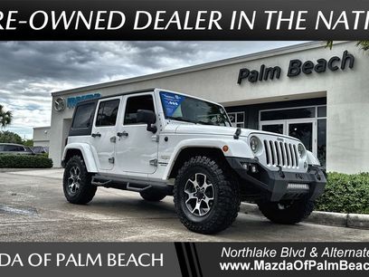 Used 2015 Jeep Wrangler Unlimited Sahara w/ Dual Top Group