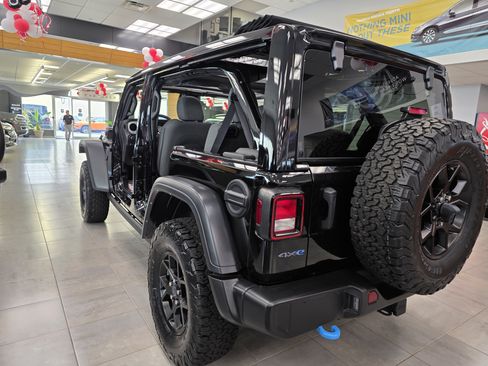 New 2024 Jeep Wrangler Unlimited AWD/4WD image 6