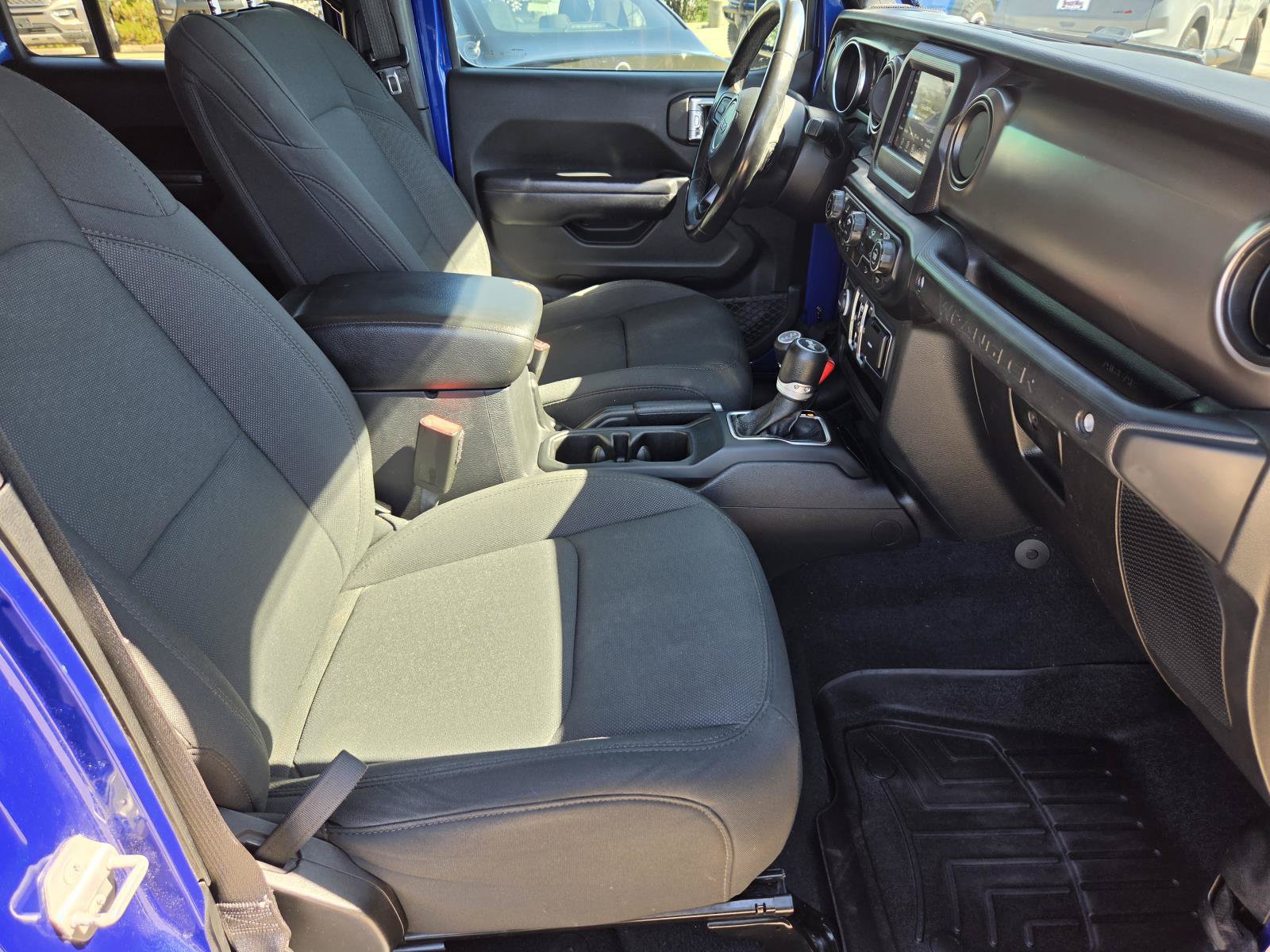 Used 2020 Jeep Wrangler Unlimited Sport AWD/4WD image 14