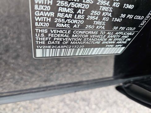 Used 2023 Volkswagen Atlas Cross Sport SE AWD/4WD image 14