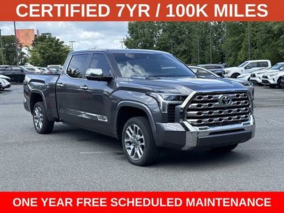 Used 2024 Toyota Tundra 1794 Edition