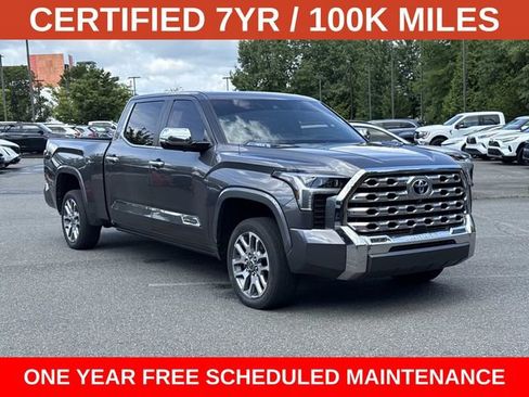 Used 2024 Toyota Tundra 1794 Edition AWD/4WD image 1