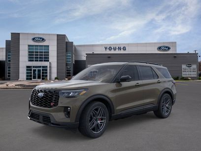 New 2026 Ford Explorer ST w/ Sun And Sound Package