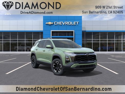 New 2026 Chevrolet Equinox ACTIV image 1