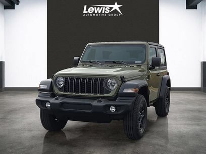 New 2026 Jeep Wrangler Sport