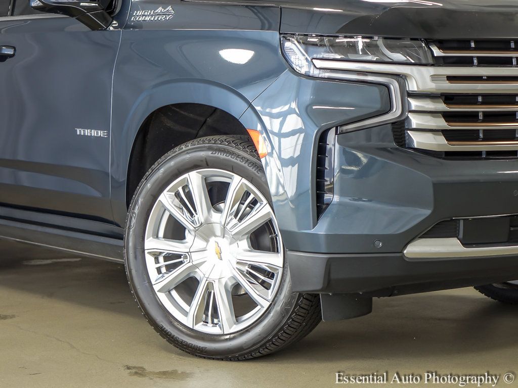 Used 2021 Chevrolet Tahoe High Country w/ Premium Package AWD/4WD image 4