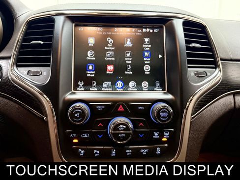 Used 2017 Jeep Grand Cherokee Summit w/ Platinum Series Group AWD/4WD image 33