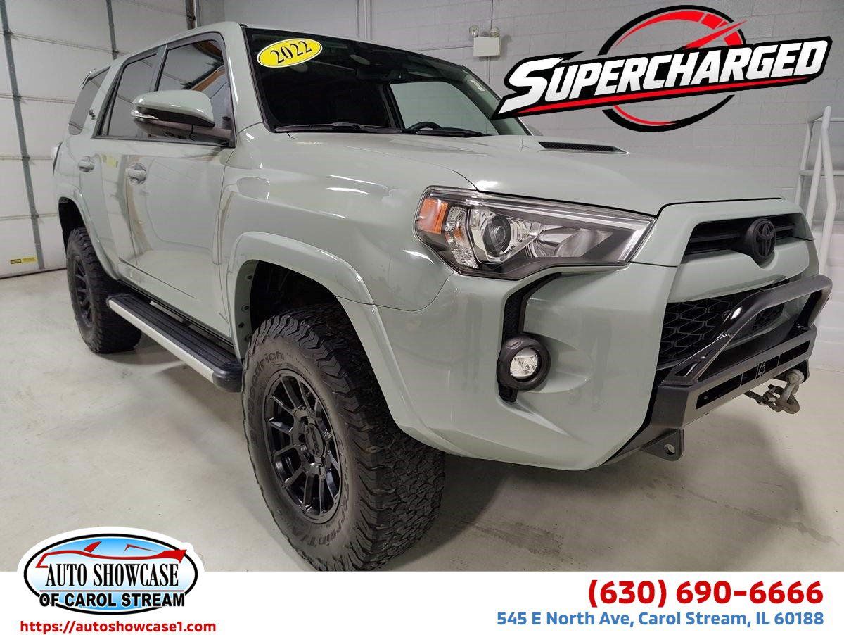 Used 2022 Toyota 4Runner TRD Off-Road Premium AWD/4WD image 1