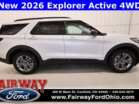 New 2026 Ford Explorer Active w/ Active Comfort Package image 1