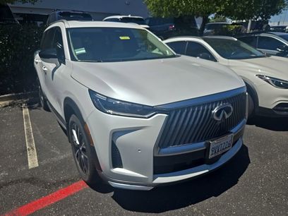 Used 2026 INFINITI QX60 Luxe w/ Cargo Package
