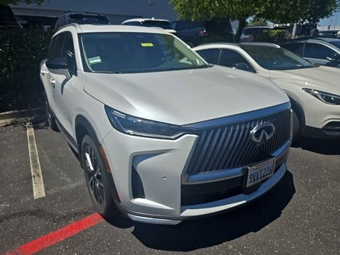 Used 2026 INFINITI QX60 Luxe w/ Cargo Package AWD/4WD image 1