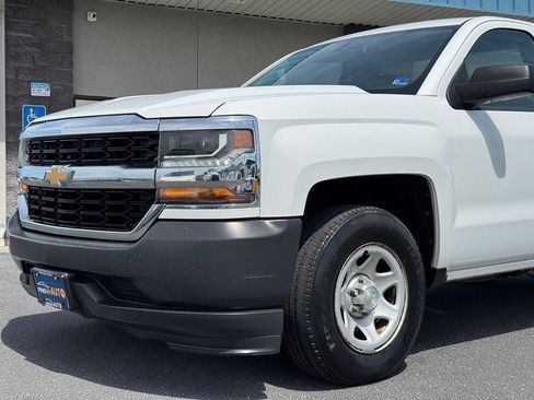 Used 2016 Chevrolet Silverado 1500 W/T w/ Trailering Package RWD image 34