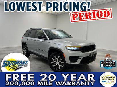 Used 2024 Jeep Grand Cherokee Altitude