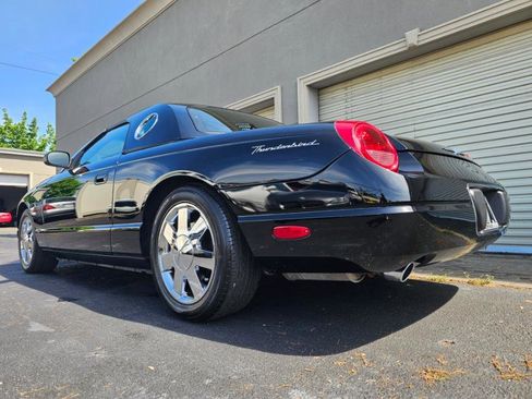 Used 2002 Ford Thunderbird 2dr Conv w/Hardtop Deluxe image 6