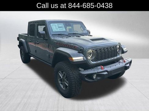 New 2025 Jeep Gladiator Mojave w/ Steel Bumper Group image 3