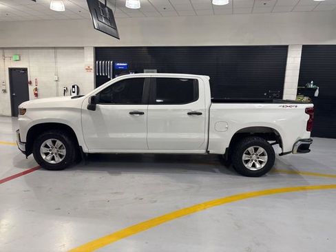 Used 2020 Chevrolet Silverado 1500 W/T w/ WT Safety Package AWD/4WD image 5