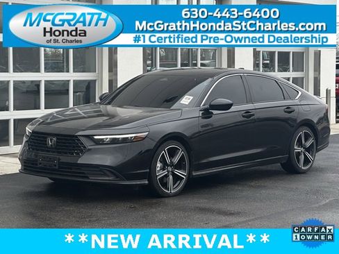 Used 2024 Honda Accord Sport image 1