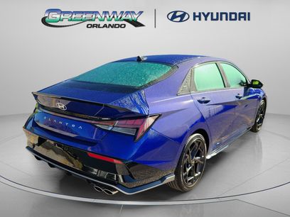 Certified 2025 Hyundai Elantra N Line