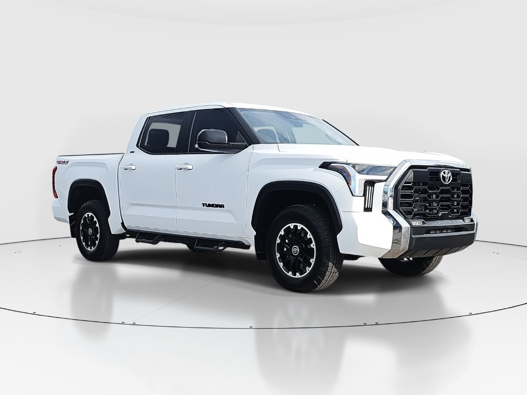 Used 2024 Toyota Tundra SR5 w/ TRD Off-Road Package AWD/4WD image 3