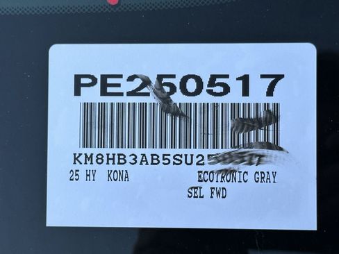 Used 2025 Hyundai Kona SEL FWD image 15