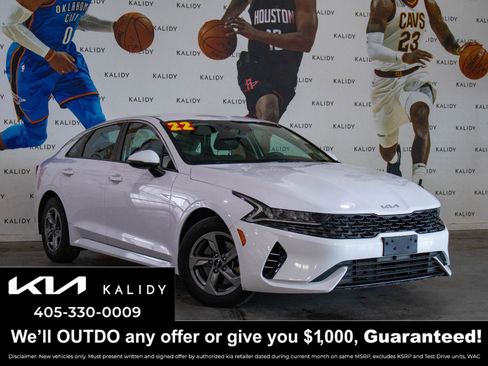 Used 2022 Kia K5 LXS FWD image 1