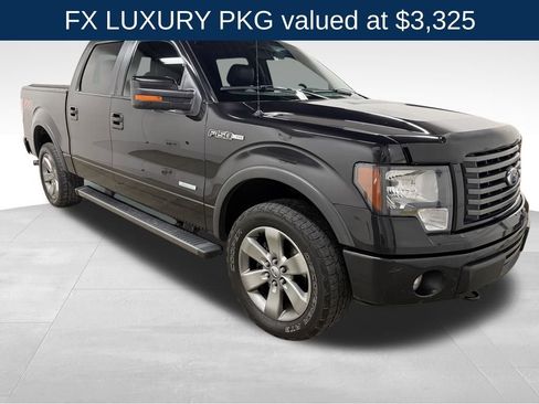 Used 2012 Ford F150 FX4 w/ FX Luxury Pkg image 3