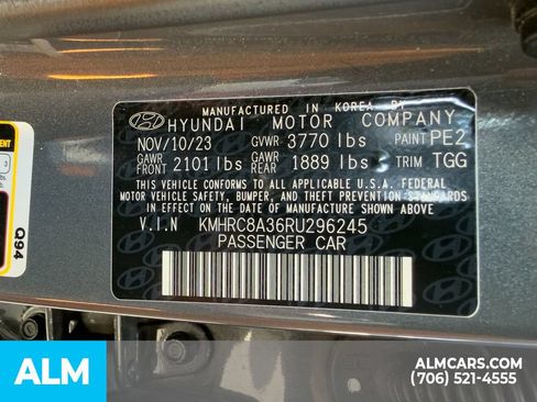 Certified 2024 Hyundai Venue SEL FWD image 22