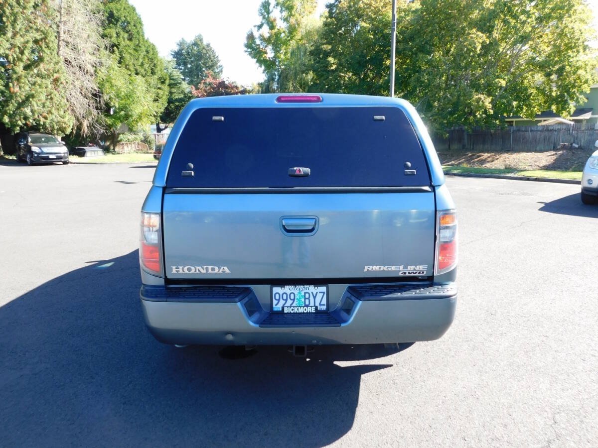 Used 2006 Honda Ridgeline RTS image 19