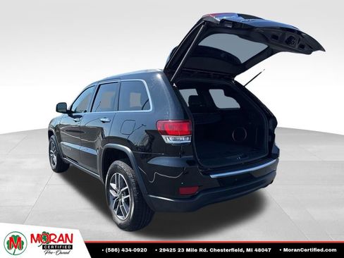 Used 2020 Jeep Grand Cherokee Limited w/ Luxury Group II AWD/4WD image 29