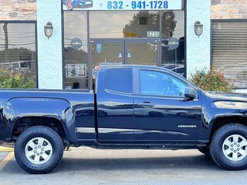 Used 2016 GMC Canyon W/T w/ Convenience Package RWD image 8