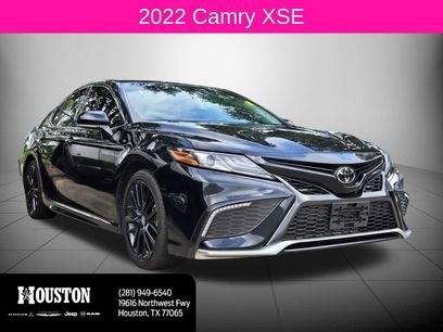 Used 2022 Toyota Camry XSE