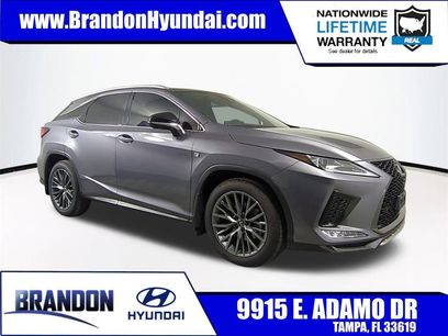 Used 2022 Lexus RX 350 F Sport w/ Accessory Package