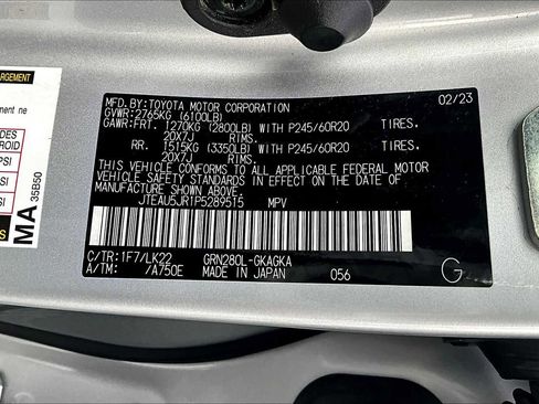 Used 2023 Toyota 4Runner TRD Sport image 72