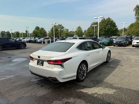 Used 2018 Lexus LS 500 AWD w/ Interior Upgrade Package image 5