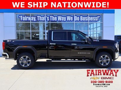 New 2025 GMC Sierra 2500 SLT w/ SLT Premium Package