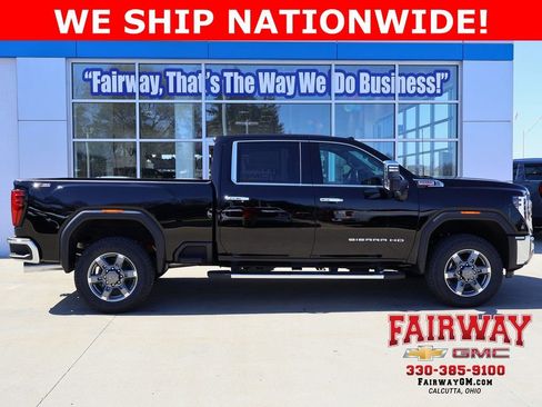 New 2025 GMC Sierra 2500 SLT w/ SLT Premium Package image 1