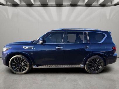 Used 2020 INFINITI QX80 Limited w/ All-Season Package